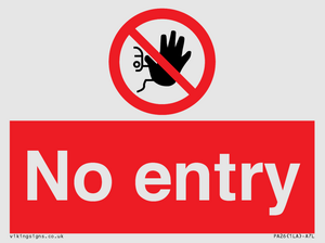 PA26: no entry