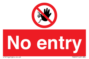 PA26: no entry
