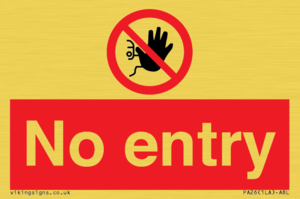 PA26: no entry