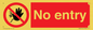 PA26: no entry