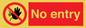 PA26: no entry