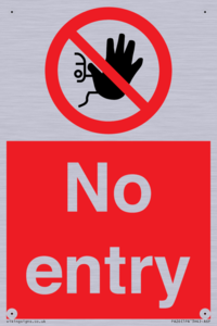 PA26: no entry