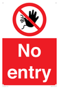 PA26: no entry