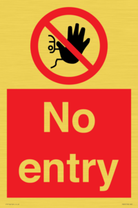 PA26: no entry