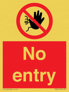 PA26: no entry
