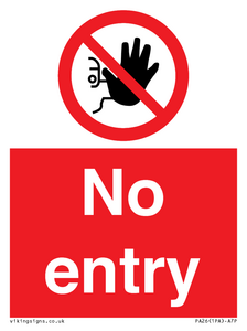 PA26: no entry