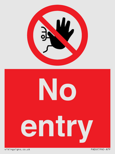 PA26: no entry