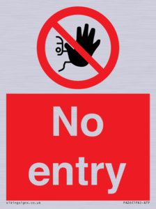 PA26: no entry