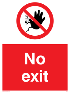 PA27: no exit