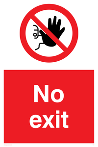 PA27: no exit