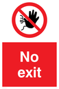 PA27: no exit