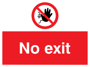 PA27: no exit