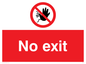PA27: no exit