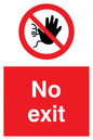 PA27: no exit