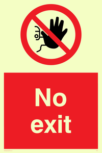 PA27: no exit