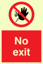 PA27: no exit
