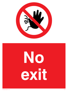 PA27: no exit