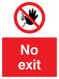 PA27: no exit