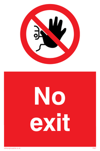 PA27: no exit