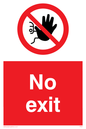 PA27: no exit