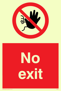 PA27: no exit