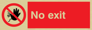 PA27: no exit