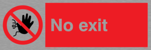 PA27: no exit