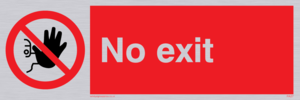 PA27: no exit