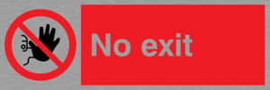 PA27: no exit