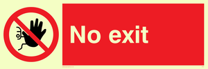 PA27: no exit