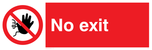 PA27: no exit