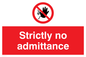 PA28: strictly no admittance