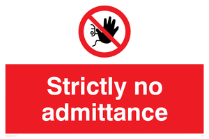 PA28: strictly no admittance