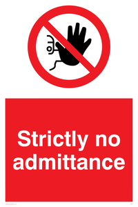 PA28: strictly no admittance