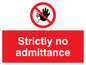 PA28: strictly no admittance