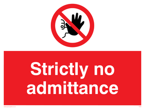 PA28: strictly no admittance