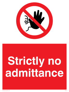 PA28: strictly no admittance