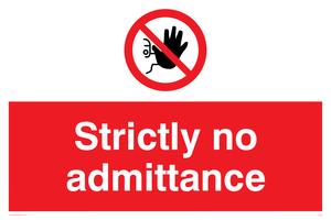 PA28: strictly no admittance