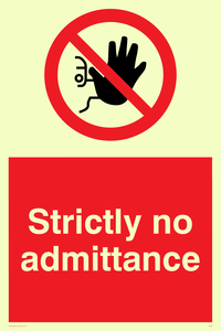 PA28: strictly no admittance