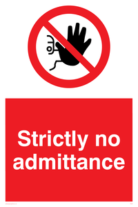 PA28: strictly no admittance