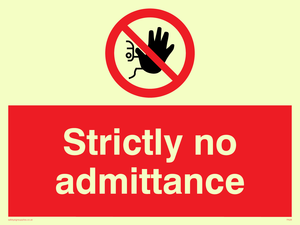 PA28: strictly no admittance