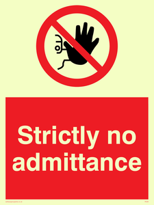 PA28: strictly no admittance