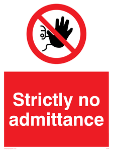 PA28: strictly no admittance
