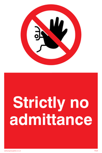 PA28: strictly no admittance