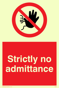 PA28: strictly no admittance