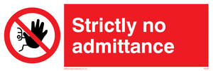 PA28: strictly no admittance