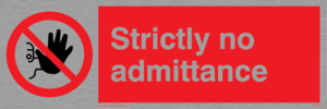 PA28: strictly no admittance