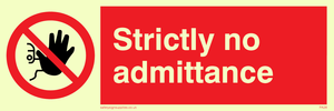 PA28: strictly no admittance