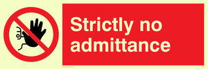 PA28: strictly no admittance
