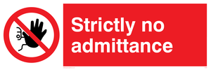 PA28: strictly no admittance